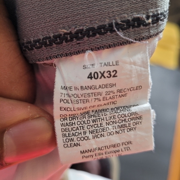 Ben Hogan Performance Golf Pants Men 40x32 - Picture 7 of 8